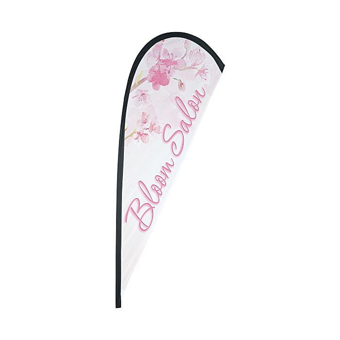 Custom Sail Sign - 8 feet - One Sided - Replacement Graphic