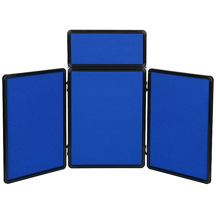 Custom Show N Write Tabletop Display - 4 feet - Blank