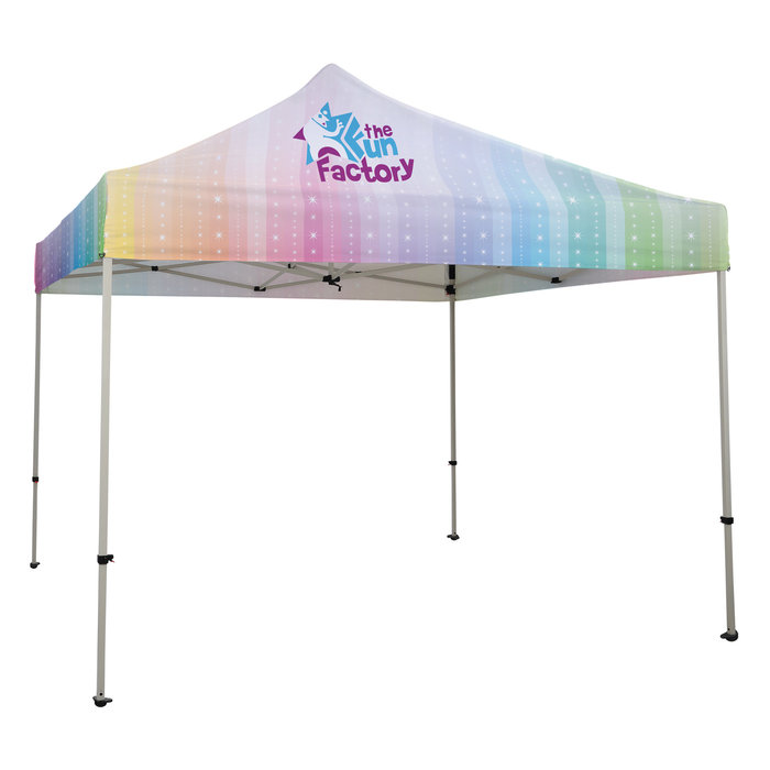 Custom Deluxe 10' Event Tent - Full Colour