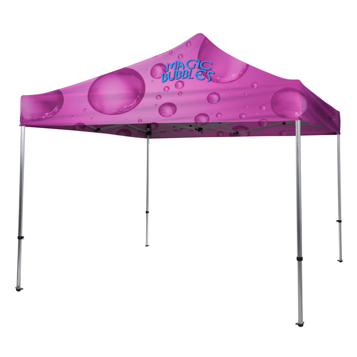 Custom Premium 10' Event Tent - Full Colour