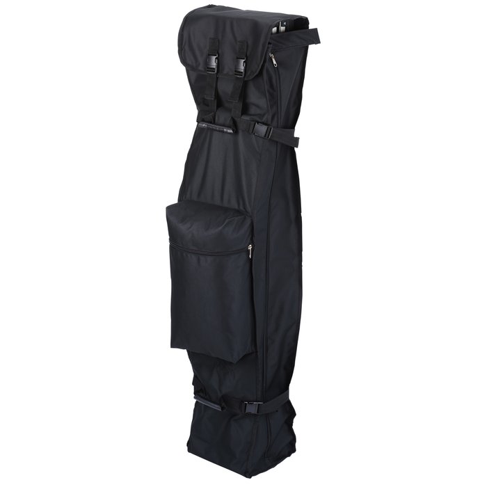 Custom 10-foot Event Tent - Wheeled Soft Case