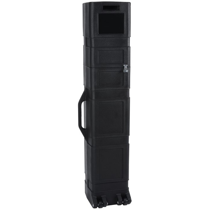 Custom 10-foot Event Tent - Wheeled Hard Case