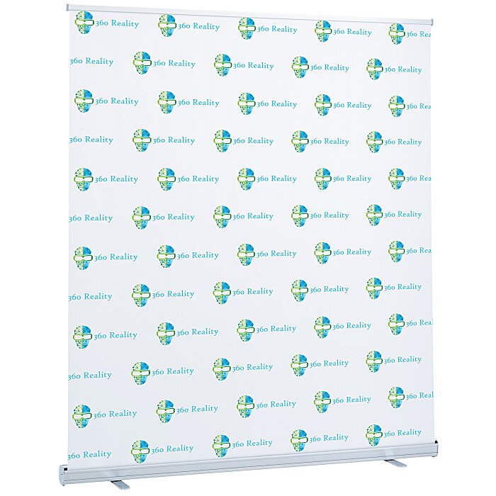 Custom Economy Retractable Banner Display - 71 3/4 inches