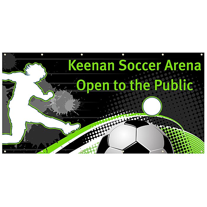 Custom Value Indoor Banner - 5' x 10'
