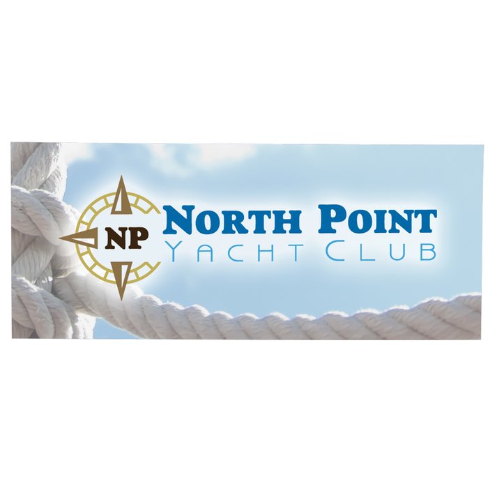 Custom Show N Write Tabletop Display - 4 feet - Header - Replacement Graphic