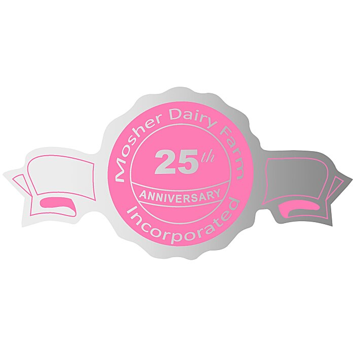 Custom Flat Seal by the Roll - Banner - 1-1/2