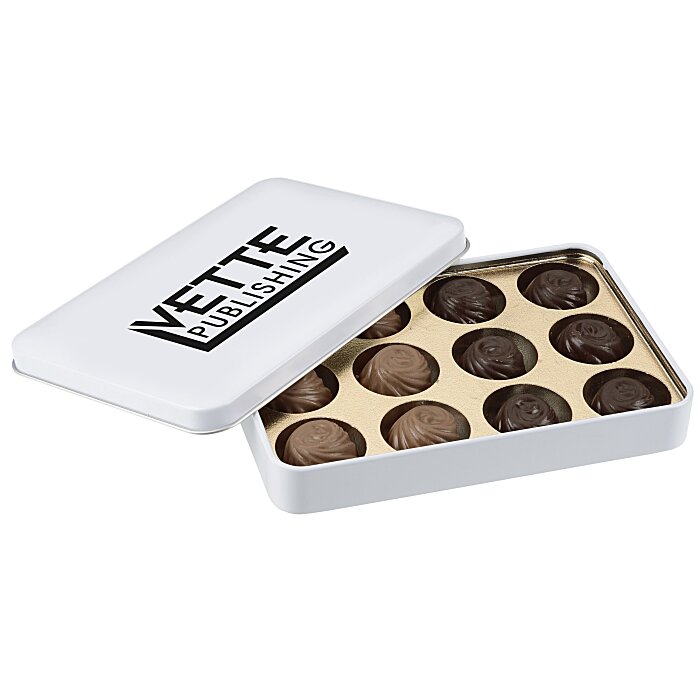 Custom Delectable Tin - Signature Truffles