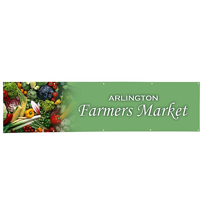 Custom Value Indoor Banner - 2' x 8' - 24 hr