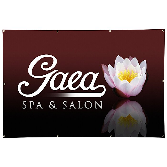 Custom Value Indoor Banner - 4' x 6' - 24 hr