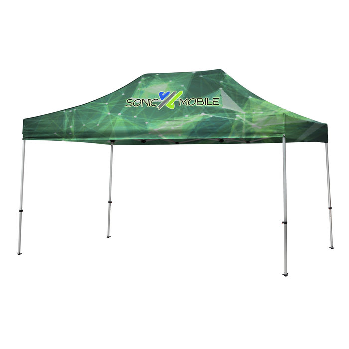 Custom Premium 10' x 15' Event Tent - Full Colour