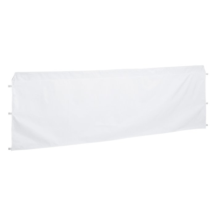 Custom Standard 10-foot Event Tent - Half Wall - Blank