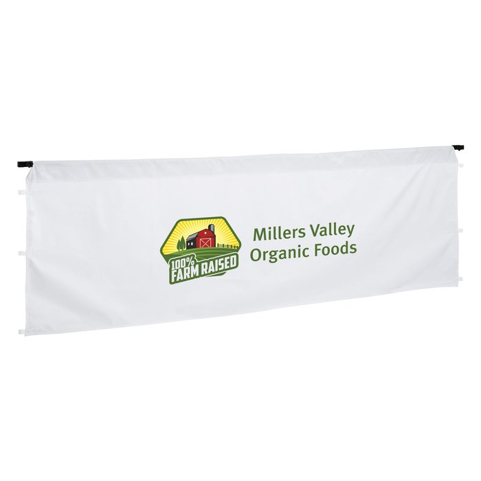 Custom Standard 10-foot Event Tent - Half Wall Kit