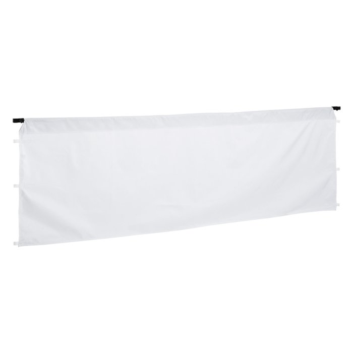 Custom Standard 10-foot Event Tent - Half Wall Kit - Blank