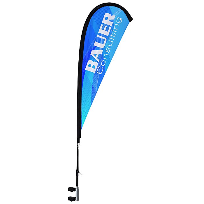 Custom Standard 10-foot Event Tent - Sail Sign Banner - One Sided