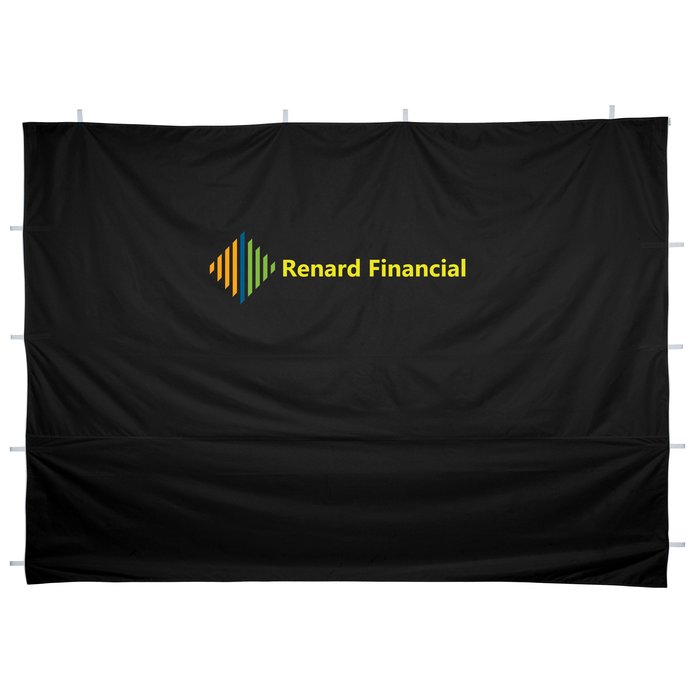 Custom Standard 10-foot Event Tent - Tent Wall