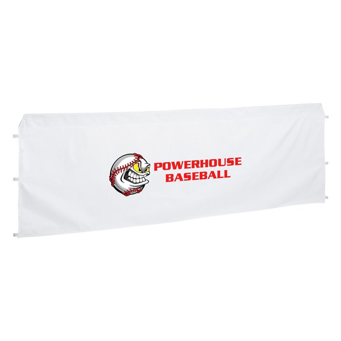 Custom Deluxe 10' Event Tent - Half Wall