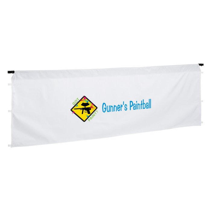 Custom Deluxe 10' Event Tent - Half Wall Kit