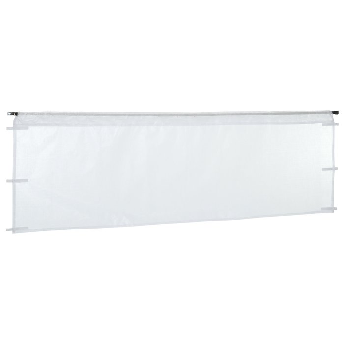 Custom Deluxe 10' Event Tent - Mesh Half Wall Kit - Blank