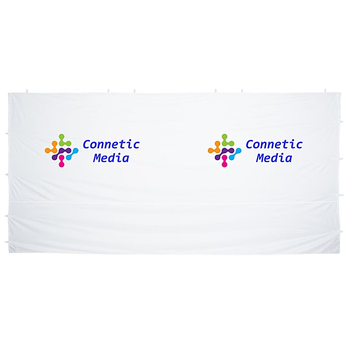 Custom Premium 10' x 15' Event Tent - Tent Wall