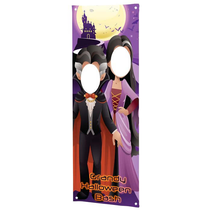 Custom FrameWorx Banner Stand - Two Faces Cut Out - Replacement Graphic
