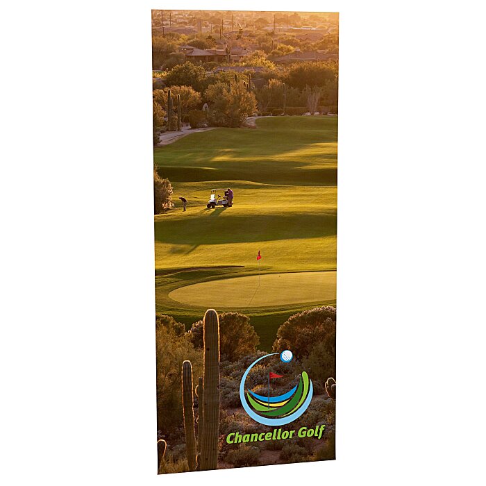 Custom Merlin Adjustable Retractable Banner Display - Replacement Graphic