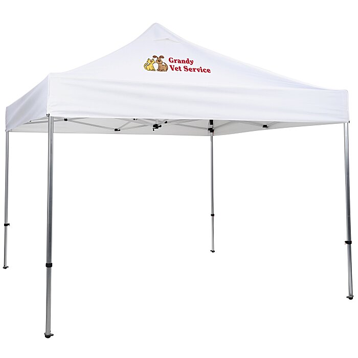 Custom Premium 10' Event Tent with Vented Canopy - 1 Location
