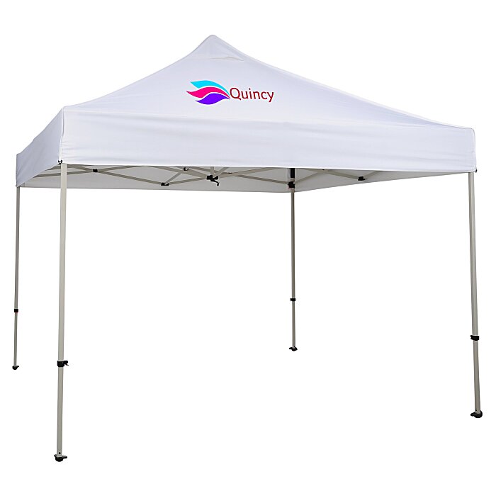 Custom Deluxe 10' Event Tent with Vented Canopy - 2 Locations