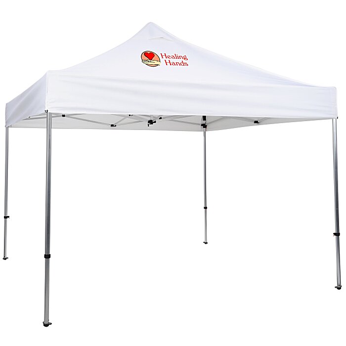 Custom Premium 10' Event Tent with Vented Canopy - 2 Locations