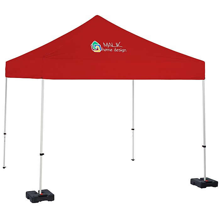 Custom Standard 10-foot Event Tent Kit - 1 Location