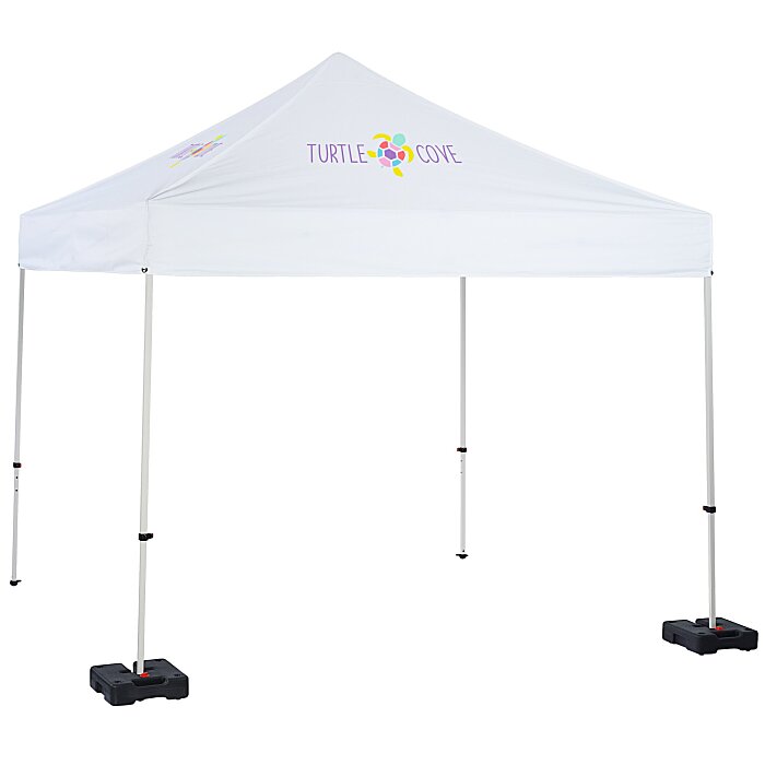 Custom Standard 10-foot Event Tent Kit - 4 Locations
