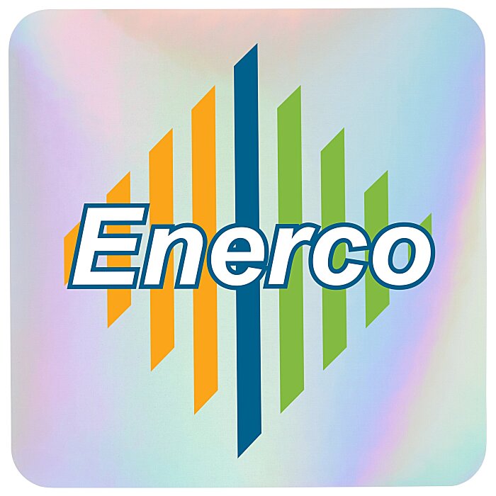 Custom Holographic Sticker - Square - 3