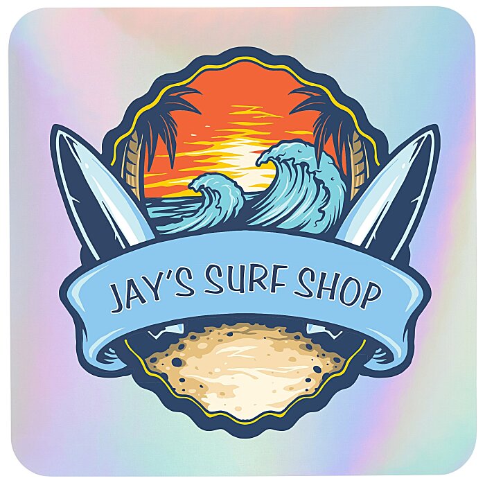Custom Holographic Sticker - Square - 5