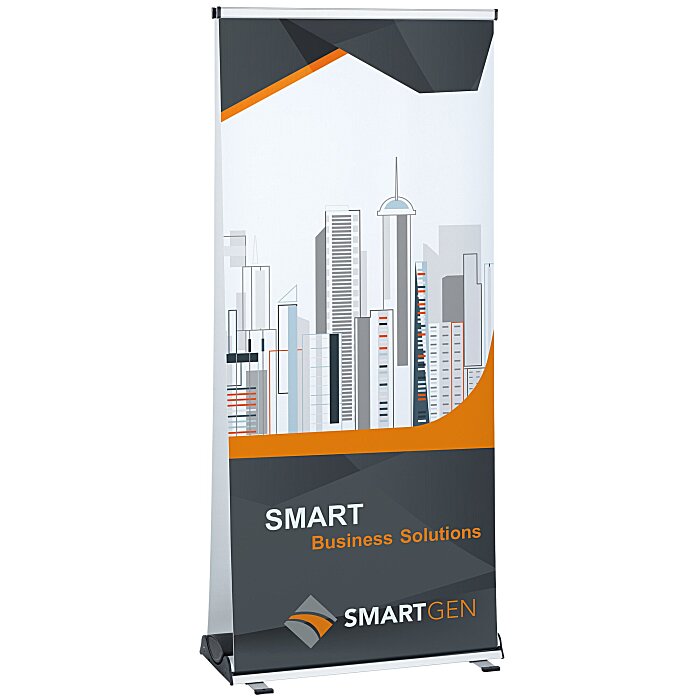 Custom Element Outdoor Retractable Banner Display