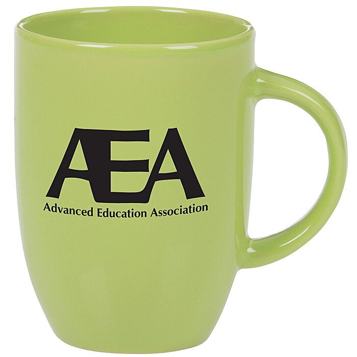 Custom Europe Coffee Mug - 12 oz
