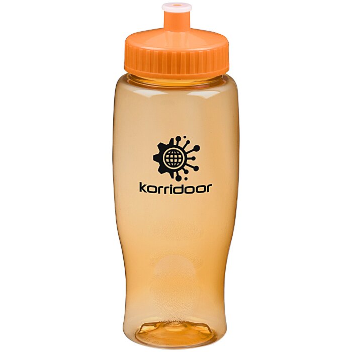Custom Comfort Grip Bottle - 27 oz