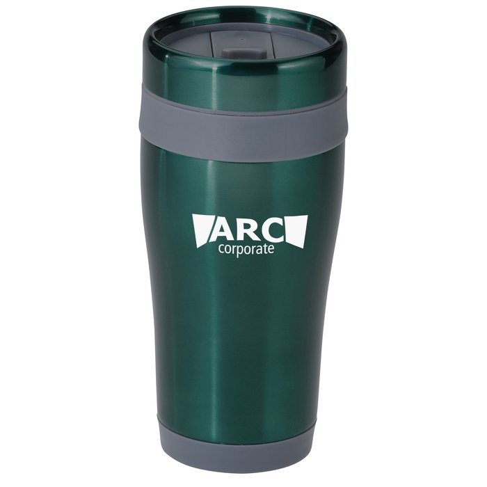 Custom Sunset Stainless Steel Tumbler - 16 oz.