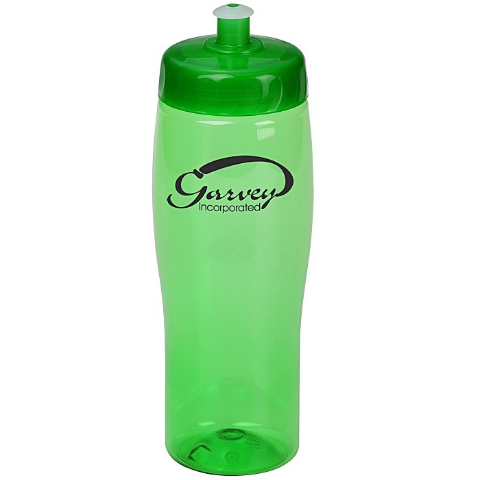 Custom Contour Sport Bottle - 24 ounces - Translucent