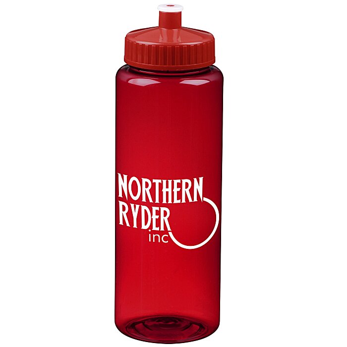 Custom Guzzler Sport Bottle - 32 oz