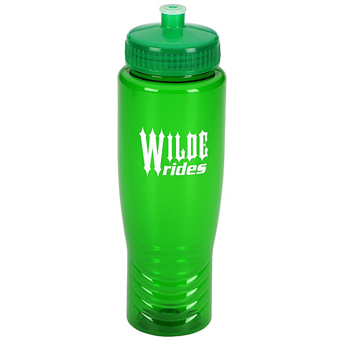 Custom Polyclean Sport Bottle - 28 oz.