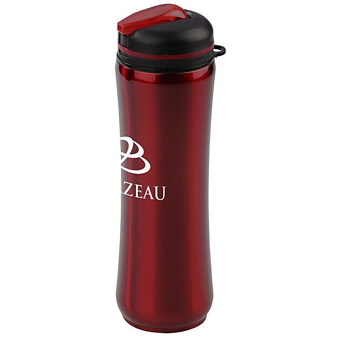 Custom Slim Stainless Steel Bottle - 28 oz.