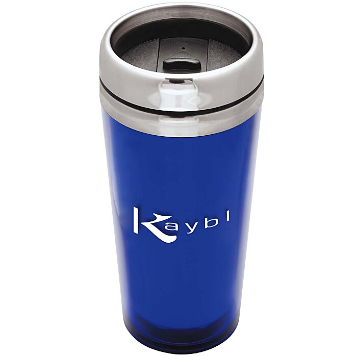 Custom Colourful Acrylic Tumbler - 16 oz