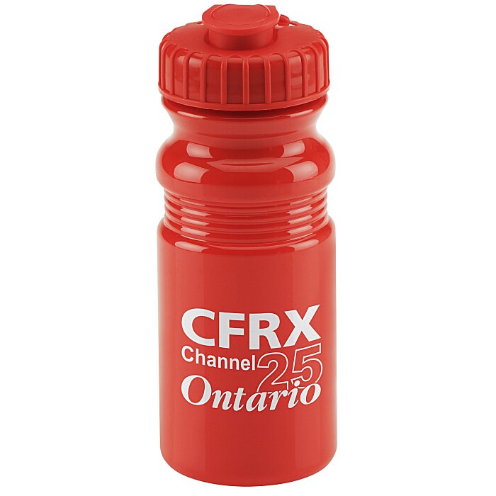 Custom Recreation Sport Bottle - 20 ounces - Flip Lid - Opaque