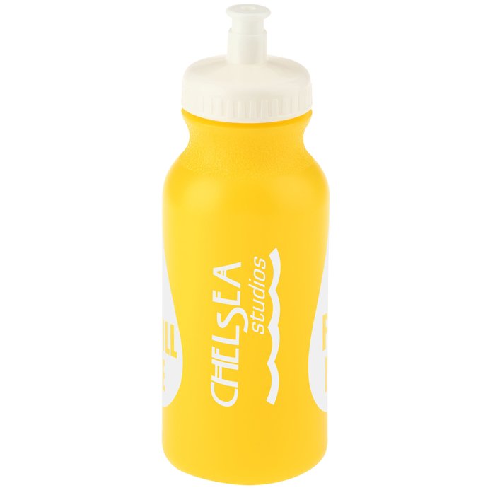 Custom Value Sport Bottle with Push Pull Cap - 20 oz - Colours - Fill Me