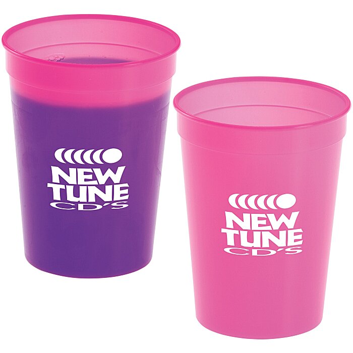 Custom Mood Stadium Cup - 12 oz