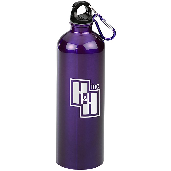 Custom Stainless Steel Water Bottle - 25 oz. - 24 hr