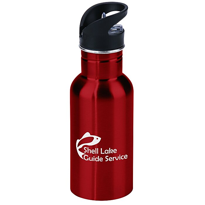 Custom Sport Wide Mouth Stainless Bottle - Colours