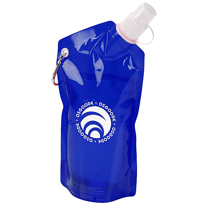 Custom Folding Water Bottle - 20 oz. - 24 hr