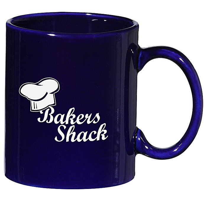Custom Value Coffee Mug - 11 ounces - Colours