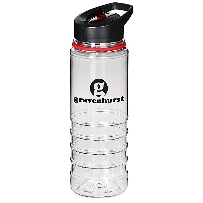 Custom Ringer Sport Bottle - 25 oz.