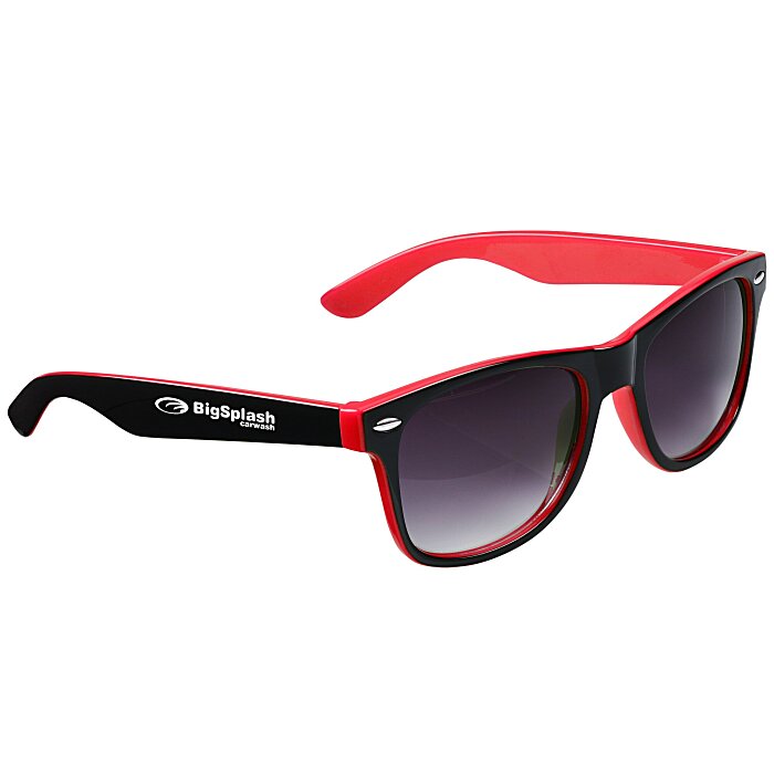 Custom Risky Business Sunglasses - Two Tone